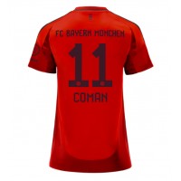 Maglie da calcio Bayern Munich Kingsley Coman #11 Prima Maglia Femminile 2024-25 Manica Corta